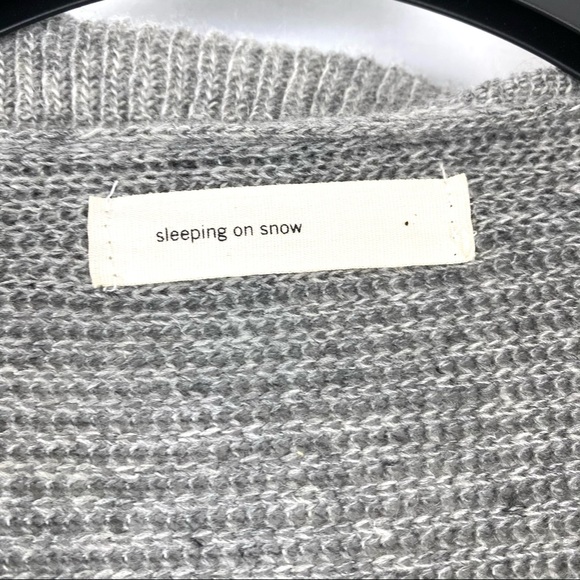Sleeping On Snow Oversized Batwing Cardigan EUC - Picture 10 of 12